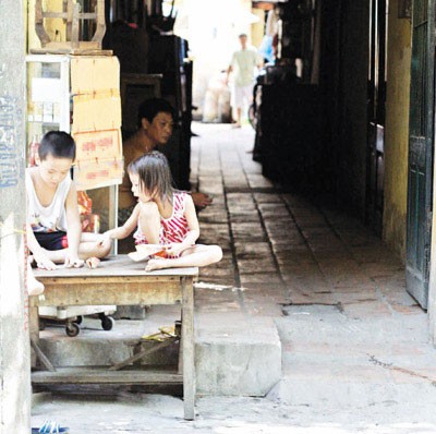 Hà Nội: Dân phố cổ sắp lên chung cư ảnh 1
