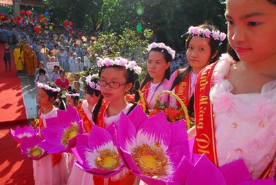 Hà Nội, TP.HCM đón mừng Đại lễ Phật đản 2012 ảnh 11