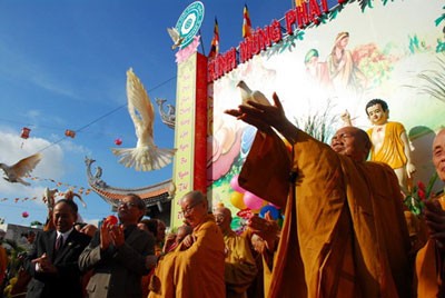 Hà Nội, TP.HCM đón mừng Đại lễ Phật đản 2012 ảnh 13