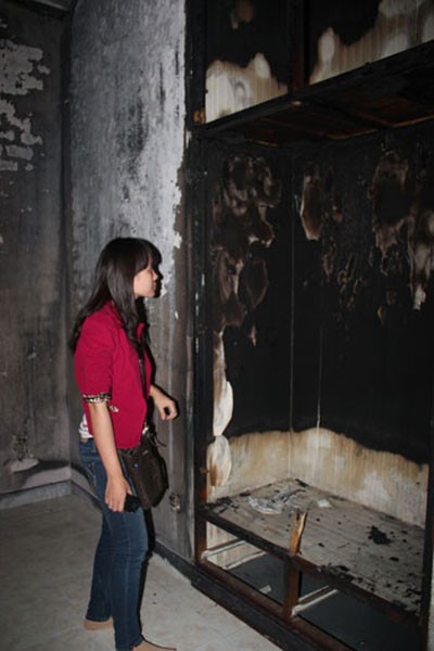 Cô bé 11 tuổi làm đồ vật bốc cháy: Nhờ Hoa Kỳ truy nguyên nhân ảnh 3