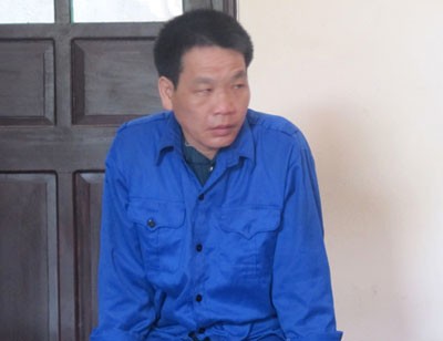Trương Văn Uy tại phiên tòa