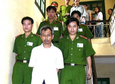 Nguyễn Đức Thuận đã bị tuyên án tử hình