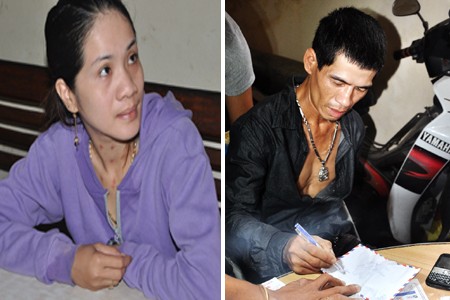 Hai đối tượng bị bắt giữ khi tuồn ma túy từ TP Hồ Chí Minh ra Đà Nẵng