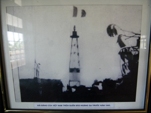 Hải đăng Việt Nam trên quần đảo Trường Sa trước năm 1945.
