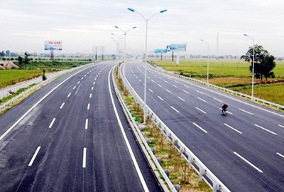 Đường cao tốc Cầu Giẽ - Ninh Bình. Ảnh: Internet 