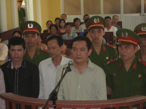 Bị cáo Nguyễn Thanh Lèo