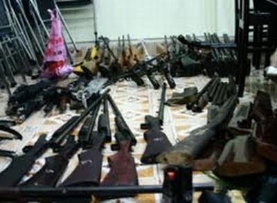 Phát hiện số lượng súng lớn tại sân bay Nội Bài ảnh 1