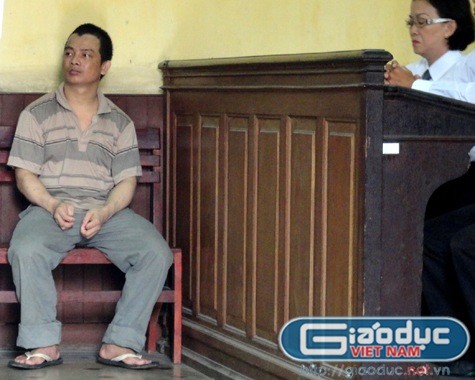 "Yêu râu xanh" Nguyễn Trung Trung tại phiên tòa phúc thẩm