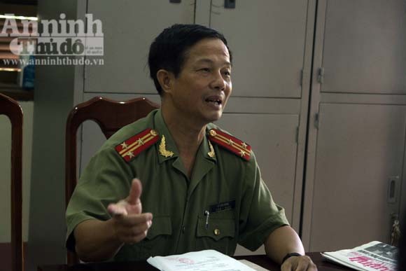 Thượng tá Lê Văn Dũng, Phó tưởng phòng PX15- CA tỉnh Bắc Giang