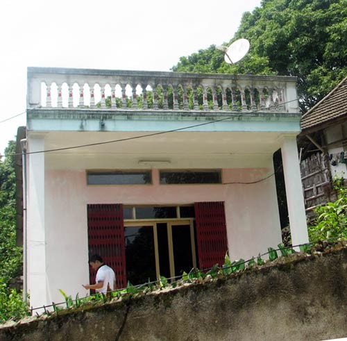 Ngôi nhà của vợ chồng cụ Nguyễn Đức Ứng - Nguyễn Thị Bích