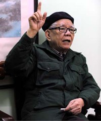 Ông Nguyễn Đình Hương, cựu Phó Trưởng ban Tổ chức TW. Ảnh: HL