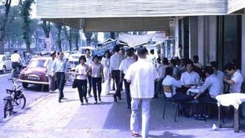 Đường phố Sài Gòn trước năm 1975