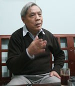 Ông Nguyễn Trọng Phúc, nguyên Viện trưởng Viện Lịch sử Đảng.