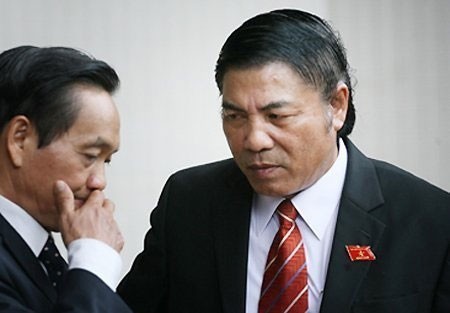 Ông Nguyễn Bá Thanh (phải). Ảnh: Lê Anh Dũng