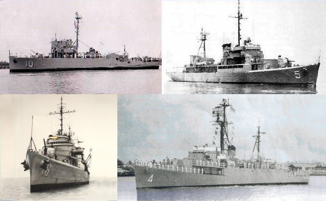 4 tàu của VNCH bị thiệt hại khi tham chiến