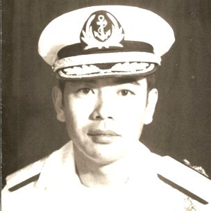Phó đề đốc Hồ Văn Kỳ Thoại của VNCH, người ra lệnh "khai hỏa" Hải chiến Hoàng Sa năm 1974