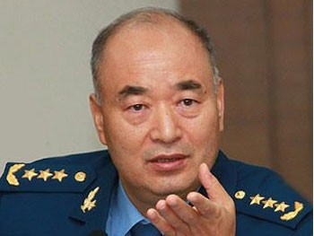 Ông Hứa Kỳ Lượng, Thượng tướng, Phó chủ tịch Quân ủy trung ương Trung Quốc.