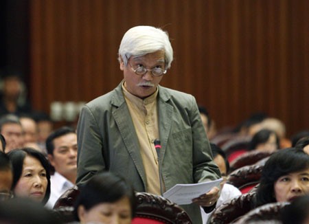 Ông Dương Trung Quốc là vị đại biểu Quốc hội "dám nói thẳng" trên nghị trường.