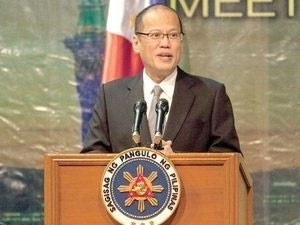 Tổng thống Philippines Benigno Aquino: Nếu chúng tôi không đòi hỏi quyền lợi, ai sẽ đứng lên làm điều đó? Ảnh: Inquirer