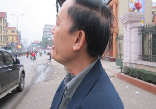 Ông Nguyễn Văn Đức, cậu ruột của đại gia chè xấu số Vũ Dương Bình.