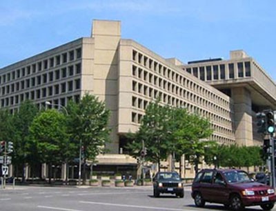 Trụ sở FBI ở Washington, DC.