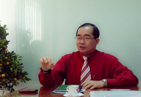Ông Hoàng Hữu Phước nói rằng ông không có tham vọng chính trị mà chỉ là đại biểu dân cử