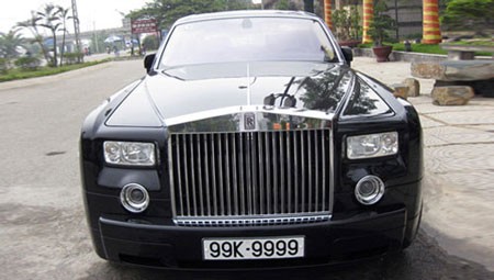 Dàn Rolls-Royce Phantom biển tứ quý tại Việt Nam ảnh 2