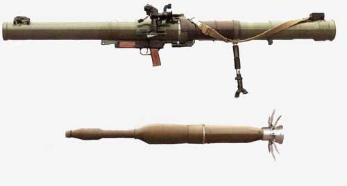Ống phóng RPG-29 có đường kính 105 mm, chiều dài sẵn sàng chiến đấu 1,8 mét, trọng lượng chiến đấu 12,1 kg, trọng lượng phóng 18,8 kg, trọng lượng đầu đạn 4,5 kg, tầm bắn hiệu quả 450 mét.