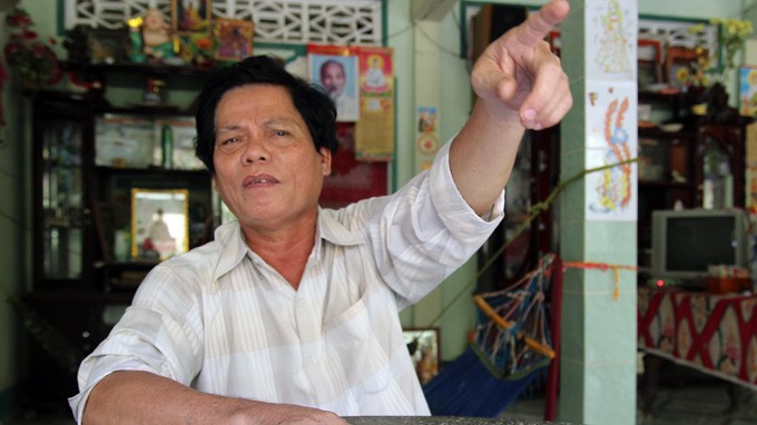 Ông Phạm Văn Thành nhớ lại những ngày chịu án oan trong tù - Ảnh: Nguyễn Ngọc