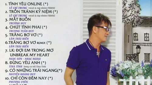 Ca khúc Chút tình phai nằm trong album Góc khuất, phát hành vào tháng 7/2012 của Mr. Đàm