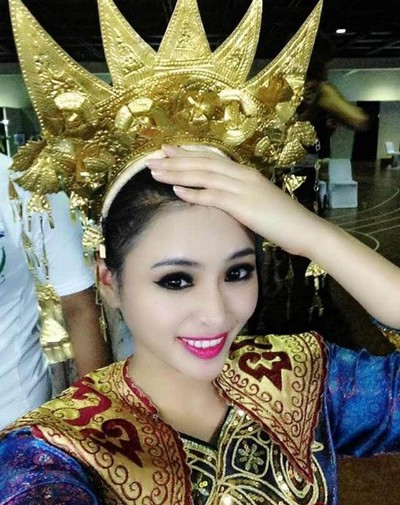 Lại Hương Thảo tại cuộc thi Hoa hậu thế giới 2013