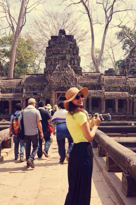 Điểm đến lần này trong chuyến xuất ngoại chính là Campuchia - xứ sở chùa tháp.