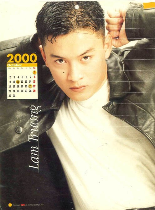 Hình ảnh cách đây 14 năm của nam ca sĩ Lam Trường.