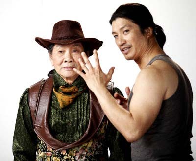 Nghệ sĩ Xuân Phát và con trai - diễn viên, đạo diễn Dustin Nguyễn