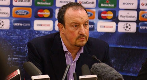 Benitez hiện vẫn chưa trở lại với nghiệp huấn luyện.