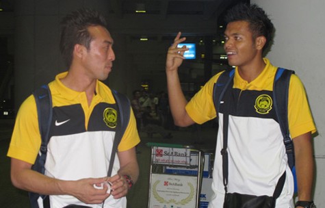 U.23 Malaysia sẽ tham dự với 7 cầu thủ ĐTQG. Ảnh: VFF