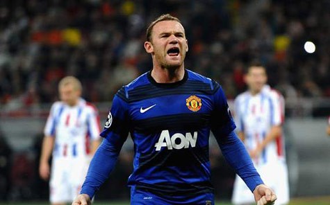 Rooney đi vào lịch sử bóng đá Anh.