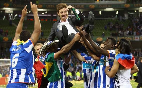 Villas-Boas giúp Porto giành chức vô địch Europa League