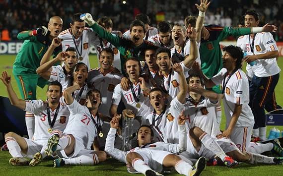 Sao trẻ Tây Ban Nha lên ngôi vô địch lần thứ 3 tại giải vô địch U21 Châu Âu