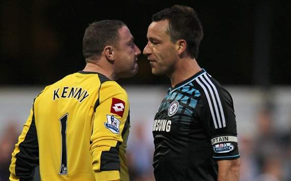 Terry bị cáo buộc tội phân biệt chủng tộc với Anton Ferdinand trong trận gặp QPR