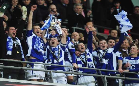 Birmingham đã giành được League Cup, nhưng bị xuống hạng chỉ ba tháng sau đó