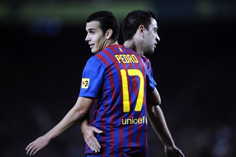 Pedro e dè thể lực của cầu thủ Real.