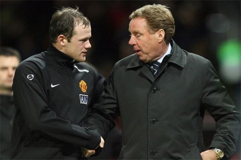 Redknapp nhận được sự ủng hộ của đông đảo giới chuyên môn và một số trụ cột trong tuyển Anh như Rooney.
