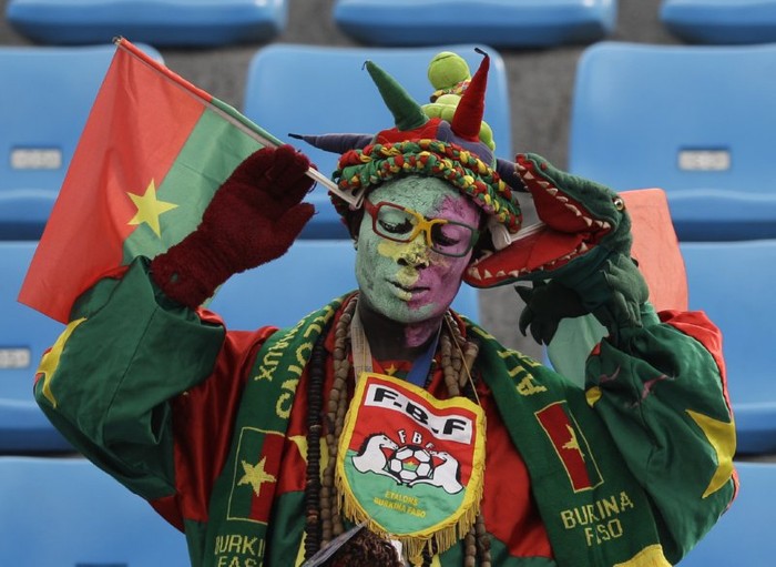 Các CĐV châu Phi chắc chắn là những fan hâm mộ cuồng nhiệt nhất thế giới.