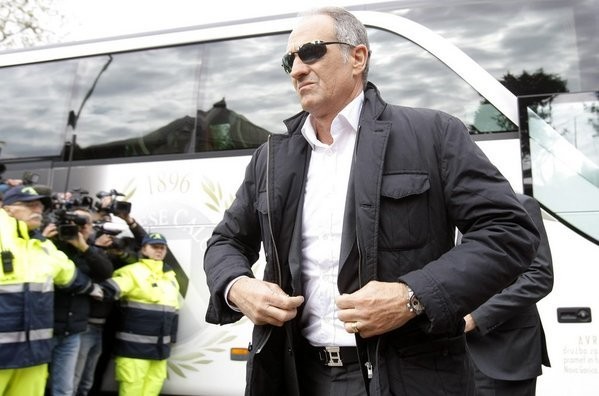 HLV trưởng CLB Udinese, Francesco Guidolin.