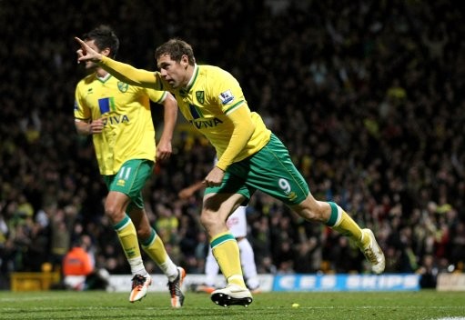 Grant Holt (Norwich City): Chân sút người Anh đang có phong độ ấn tượng trong màu áo Norwich.