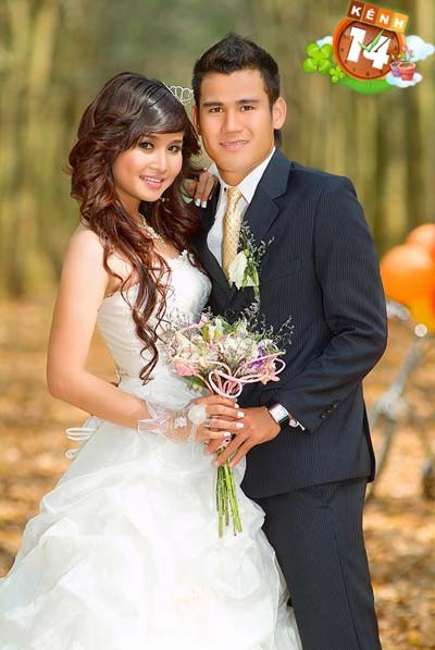 Bộ ảnh cưới của cặp đôi Thanh Bình – Thảo Trang.