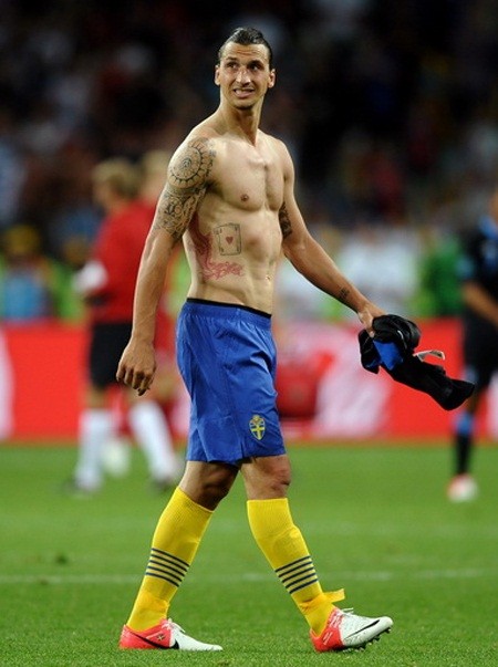 Zlatan Ibrahimovic (Thụy Điển)