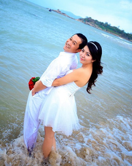 Ngày 15/2 vừa qua, Kiến Quốc và Ngọc Thảo đã tổ chức hôn lễ tại TP Nha Trang, Khánh Hòa.