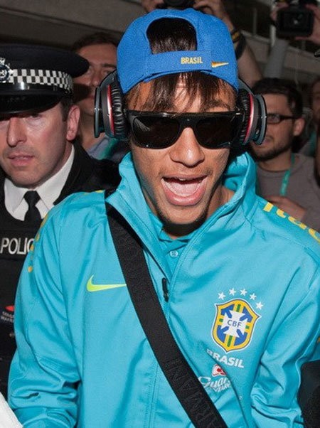Neymar không chỉ là niềm hi vọng của U23 Brazil mà còn là tương lai của bóng đá nước này.